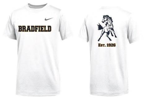 White Nike Bradfield Legend Tee